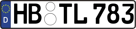 HB-TL783