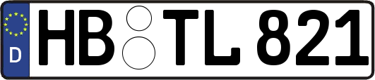 HB-TL821