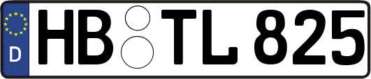 HB-TL825