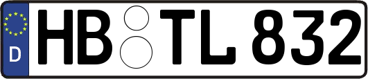 HB-TL832