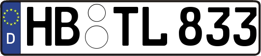 HB-TL833