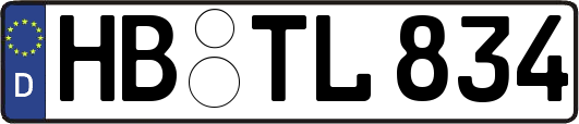 HB-TL834
