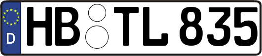 HB-TL835