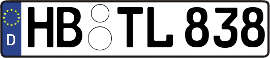 HB-TL838