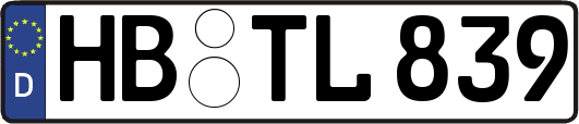 HB-TL839