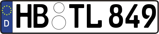 HB-TL849