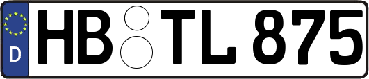 HB-TL875