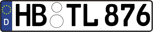 HB-TL876