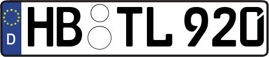 HB-TL920