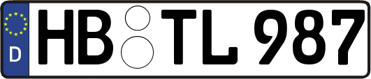 HB-TL987