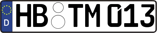HB-TM013