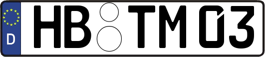 HB-TM03
