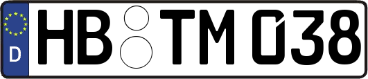 HB-TM038