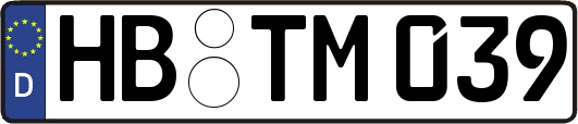 HB-TM039