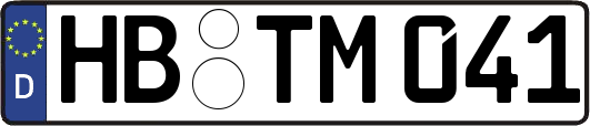 HB-TM041