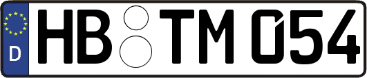 HB-TM054