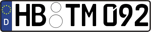 HB-TM092