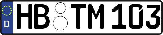HB-TM103