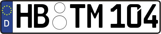 HB-TM104