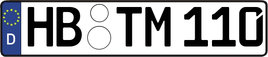 HB-TM110