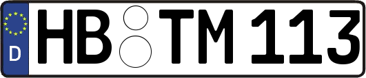 HB-TM113