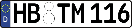HB-TM116