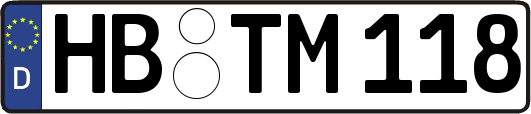 HB-TM118
