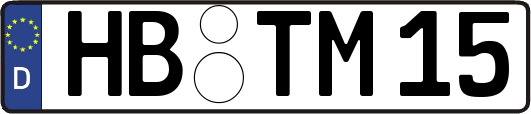 HB-TM15