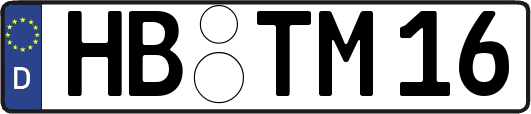 HB-TM16