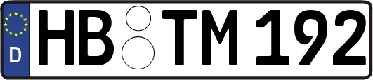 HB-TM192