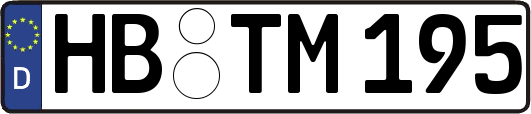 HB-TM195