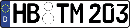HB-TM203