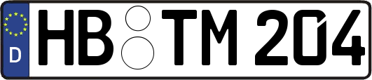 HB-TM204
