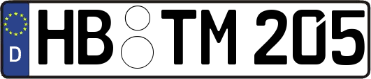HB-TM205