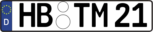 HB-TM21