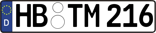 HB-TM216