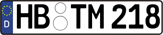 HB-TM218