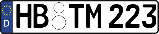 HB-TM223