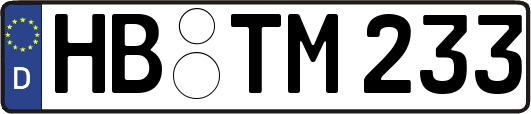 HB-TM233