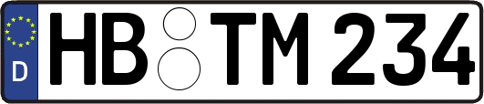 HB-TM234