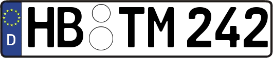 HB-TM242