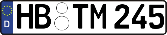 HB-TM245