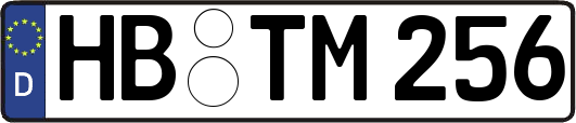 HB-TM256