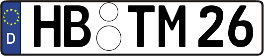 HB-TM26
