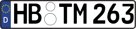 HB-TM263
