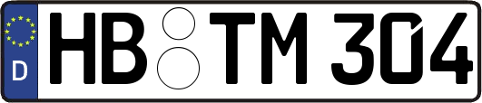 HB-TM304