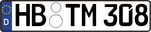 HB-TM308