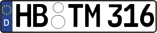 HB-TM316