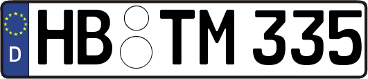 HB-TM335
