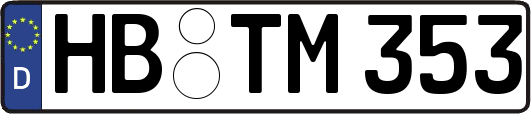 HB-TM353